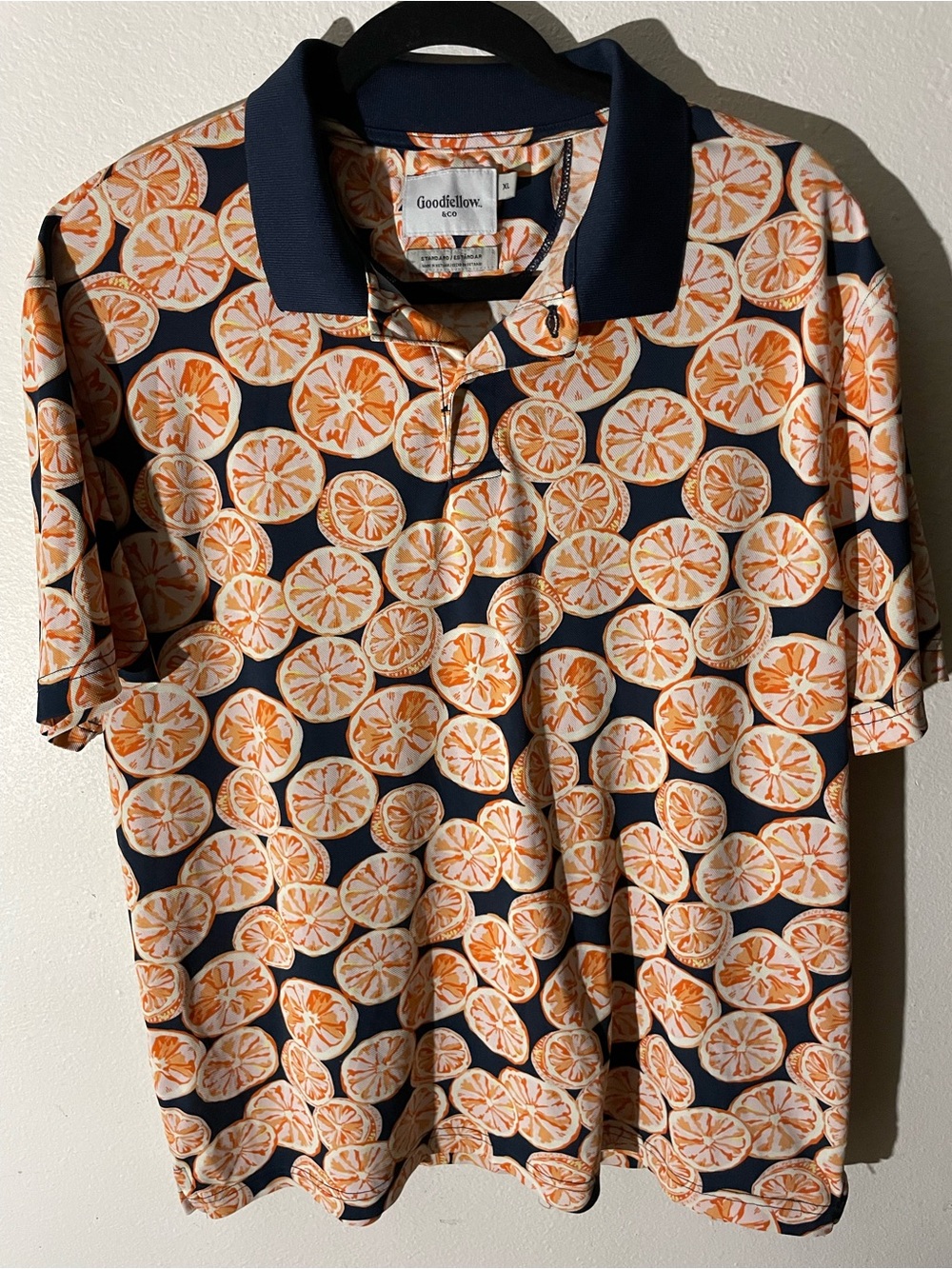 Goodfellow & Co Men's Abstract Print Shirt XL Like New